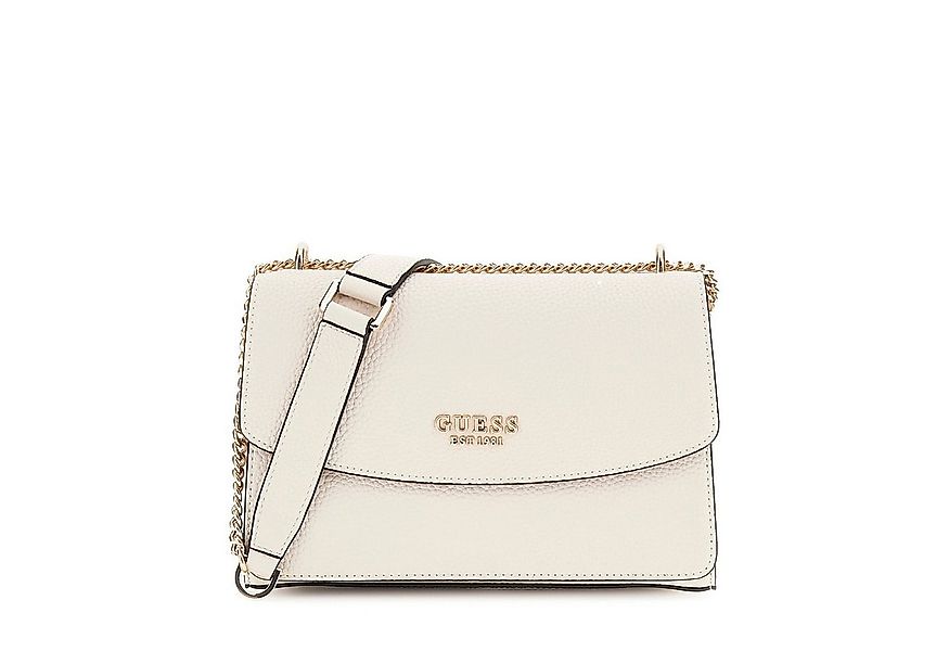 Guess Umhängetasche GUESS Umhängetasche Calista Bone (1, 1-tlg., 1) günstig online kaufen