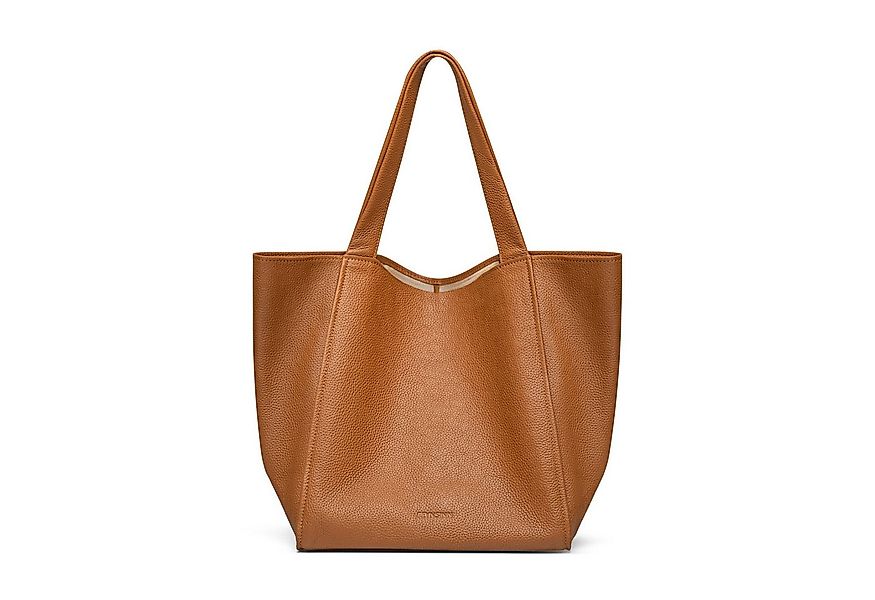 FEYNSINN Umhängetasche Leder Henkeltasche Damen LINN Shopper Schultertasche günstig online kaufen