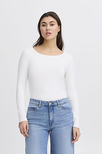 Ichi Longsleeve IHCELLA LS Schlichtes Langarmshirt günstig online kaufen