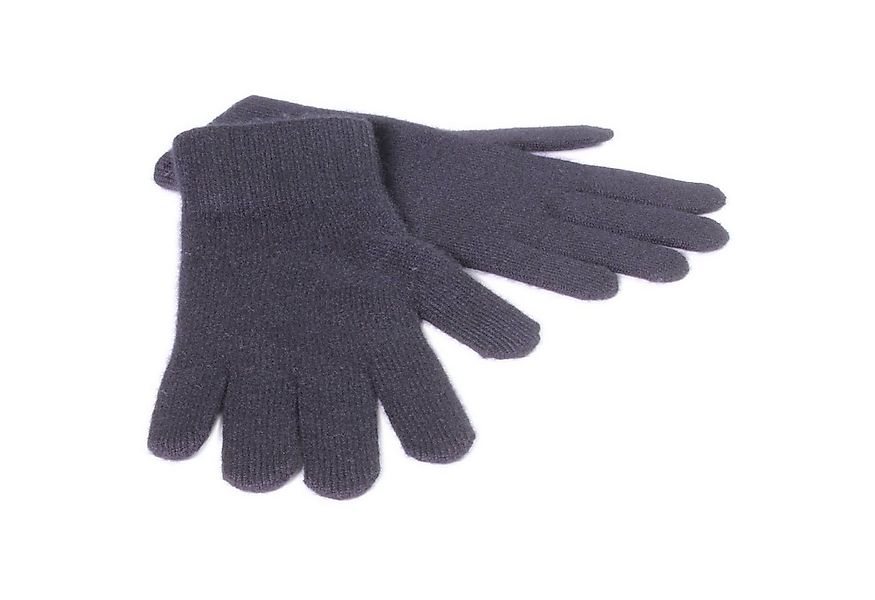 Tumelo Strickhandschuhe Handschuhe 100% Kaschmir HerrenSchwarz günstig online kaufen