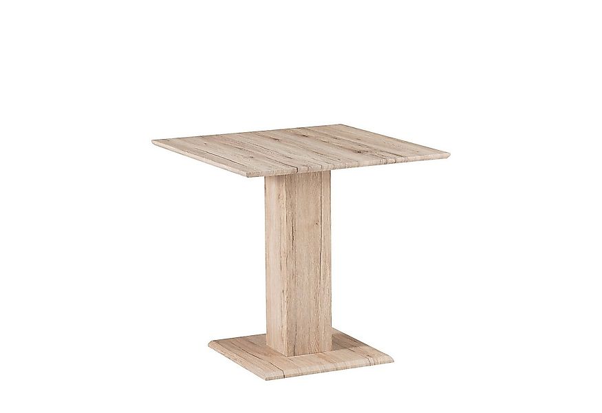 HTI-Living Esstisch Esstisch Quadratisch Sonoma Joschka (Stück, 1-St., 1 Es günstig online kaufen