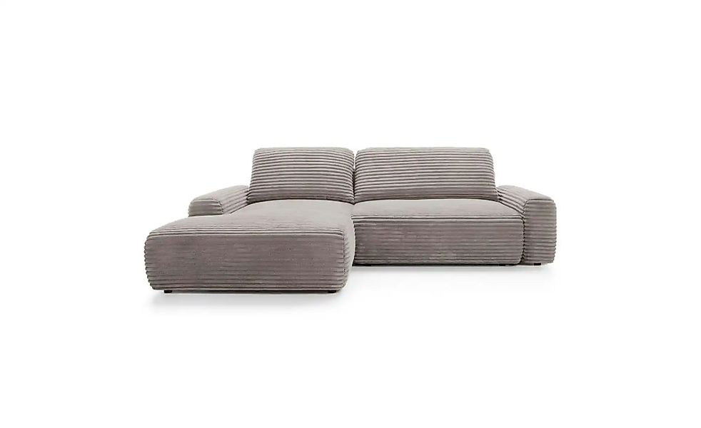 Selsey Ecksofa mit Schlaffunktion Alferia ¦ grau ¦ Maße (cm): B: 264 H: 82 günstig online kaufen