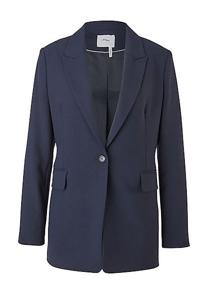 s.Oliver Longblazer - Klassischer Damen-Longblazer in Slim Fit günstig online kaufen