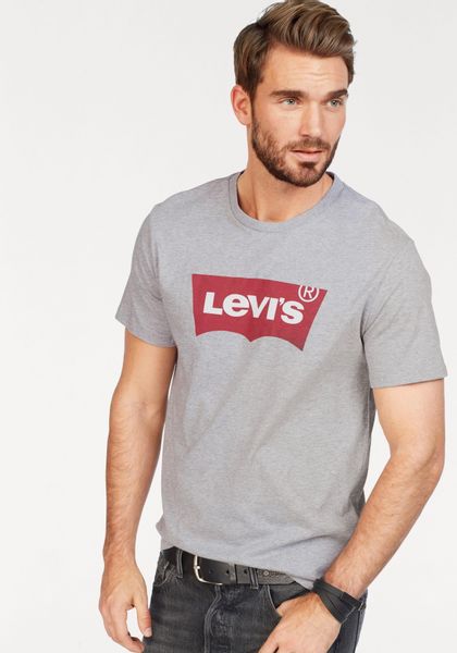 Levis T-Shirt "Batwing Logo Tee" mit Logo-Front-Print günstig online kaufen