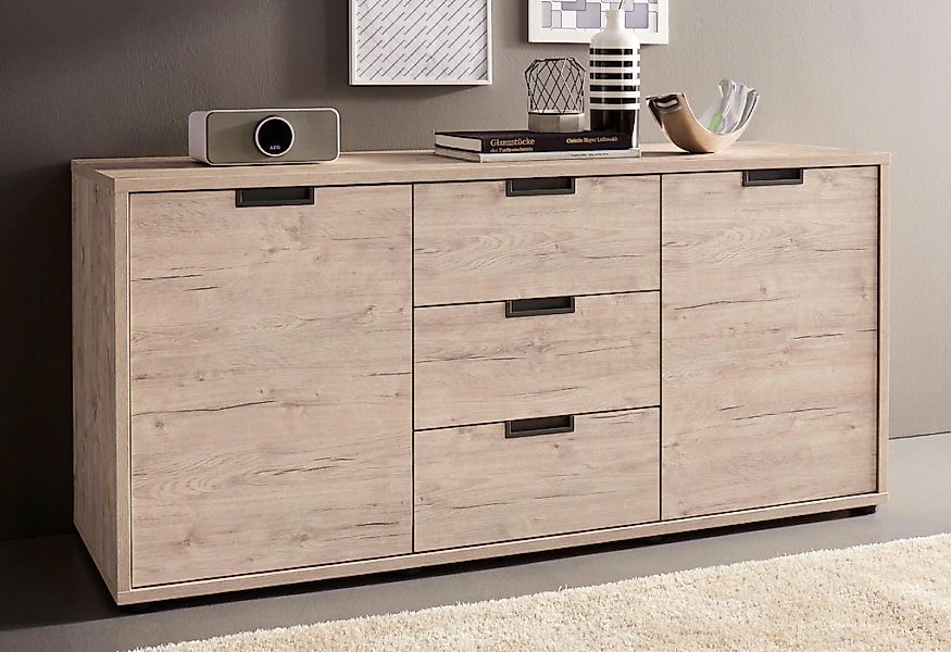 Home affaire Sideboard "Palma" Breite 156 cm günstig online kaufen
