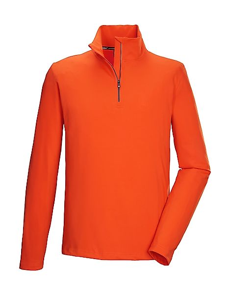 Killtec Langarmshirt "KSW 71 MN FLX SHRT", Funktionsshirt mit Stehkragen, w günstig online kaufen