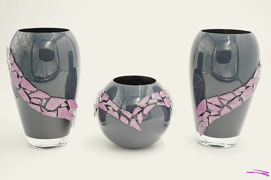 Beroya Designs Dekovase Handgefertigte Vasen: Moderne günstig online kaufen