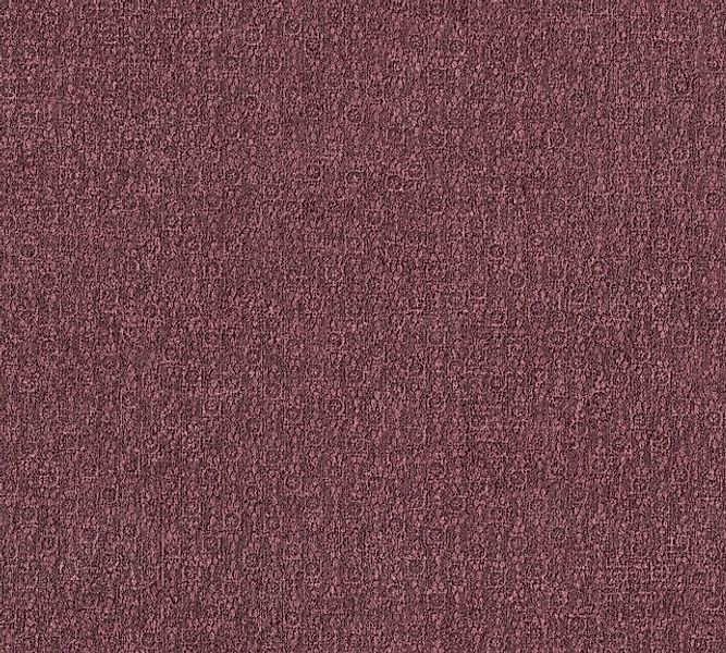 Bricoflor Florale Tapete in Bordeaux Vintage Vliestapete Kleines Muster in günstig online kaufen