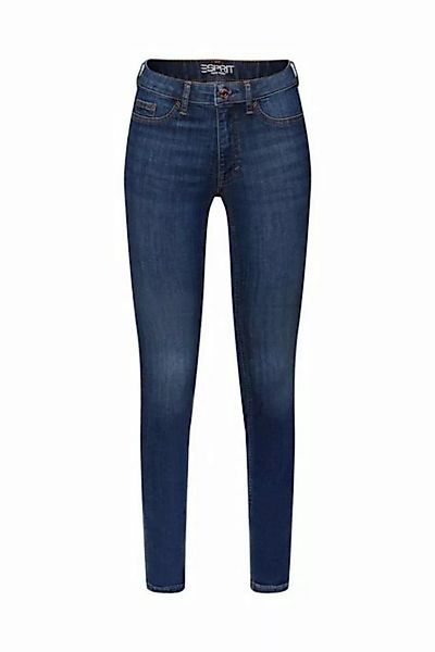 Esprit Regular-fit-Jeans RCS M Jegging, BLUE DARK WASH günstig online kaufen