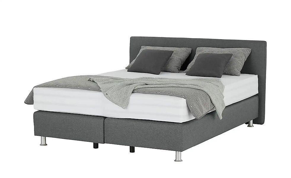 vanDoorn Boxspringbett Wendematratze Flexline 2.0 ¦ grau ¦ Maße (cm): B: 21 günstig online kaufen