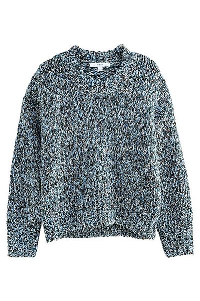 Next Strickpullover Strickpullover mit Twistdetail und Wollanteil (1-tlg) günstig online kaufen
