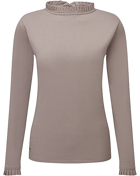 Schöffel Country Langarmshirt Stehkragen-Shirt Ilkley günstig online kaufen