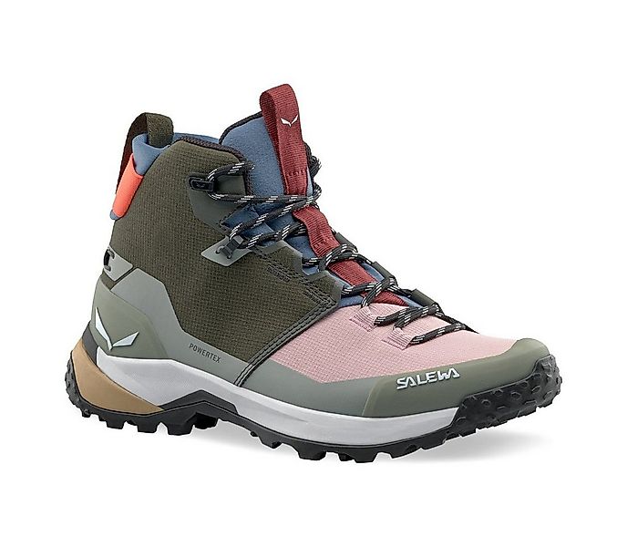 Salewa Puez 2 Mid Powertex (Trekking, wasserdicht, atmungsaktiv) Wanderschu günstig online kaufen