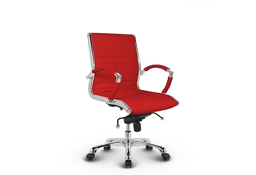 Versee Bürostuhl VERSEE Montreal Schreibtischstuhl Leder - ergonomisch, bis günstig online kaufen