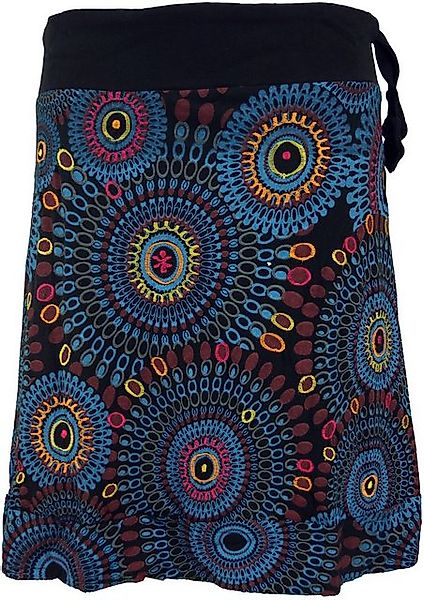 Guru-Shop Minirock Bestickter Minirock, Boho chic Rock, Retro.. alternative günstig online kaufen