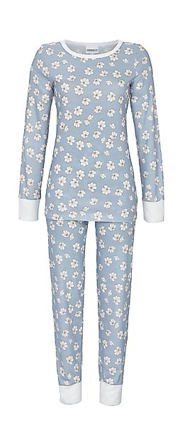 Ringella Pyjama mit Bündchen aus Flauschfrottee günstig online kaufen
