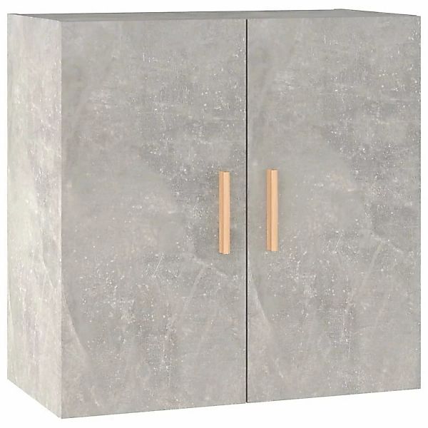 vidaXL Wandschrank Betongrau 60x30x60 cm Holzwerkstoff günstig online kaufen