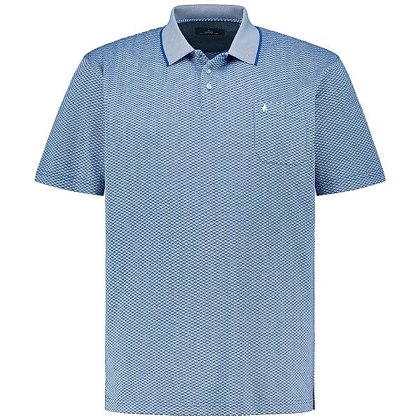 RAGMAN Poloshirt mit Elasthan Farbe graublau Größe: 3XL günstig online kaufen