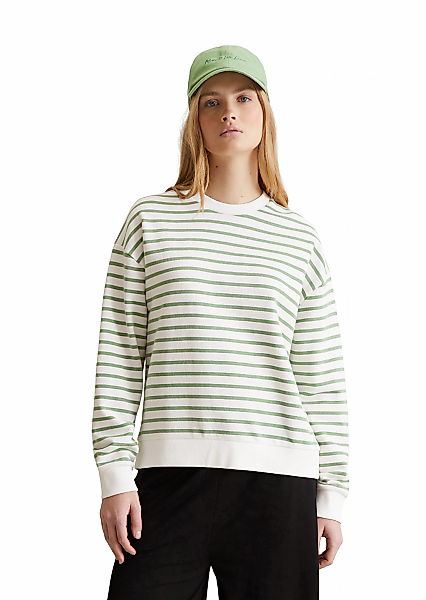 Marc O'Polo DENIM Sweatshirt aus Organic Cotton günstig online kaufen