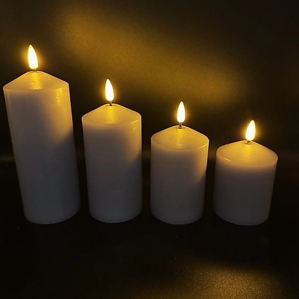 Online-Fuchs LED-Kerze - 4er Set LED-Kerzen günstig online kaufen