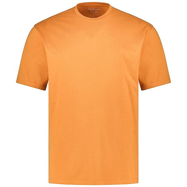 CASA MODA T-Shirt aus Baumwolle Farbe orange Größe: 6XL günstig online kaufen