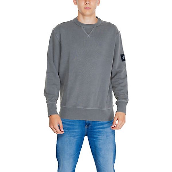 Calvin Klein Jeans  Sweatshirt WASHED BADGE CREW J30J325145 günstig online kaufen