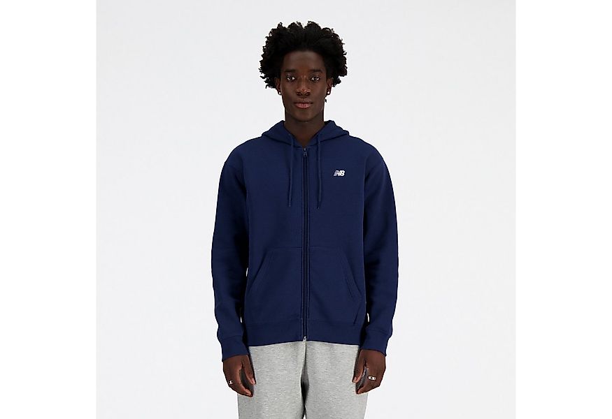 New Balance Sweatjacke Sport Essentials Logo French Terry Full Zip günstig online kaufen