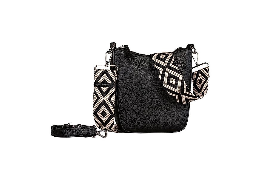 Gabor Umhängetasche Linda, weiches Kunstleder mit elegantem Schultergurt au günstig online kaufen