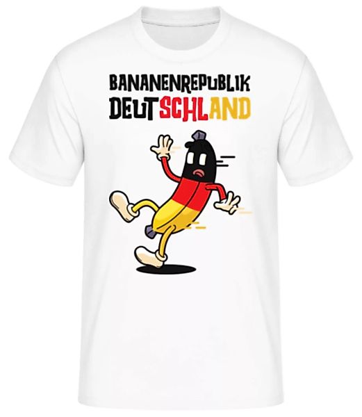 Bananenrepublik Deutschland · Männer Basic T-Shirt günstig online kaufen