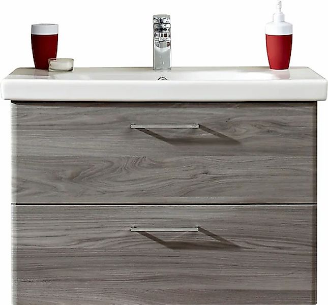 Saphir Badmöbel-Set »Quickset 916 Keramik-Waschtisch und Unterschrank Set, günstig online kaufen