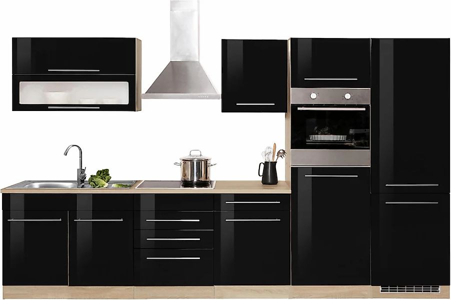 KOCHSTATION "KS-Eton" ohne E-Geräte, Breite 330 cm günstig online kaufen