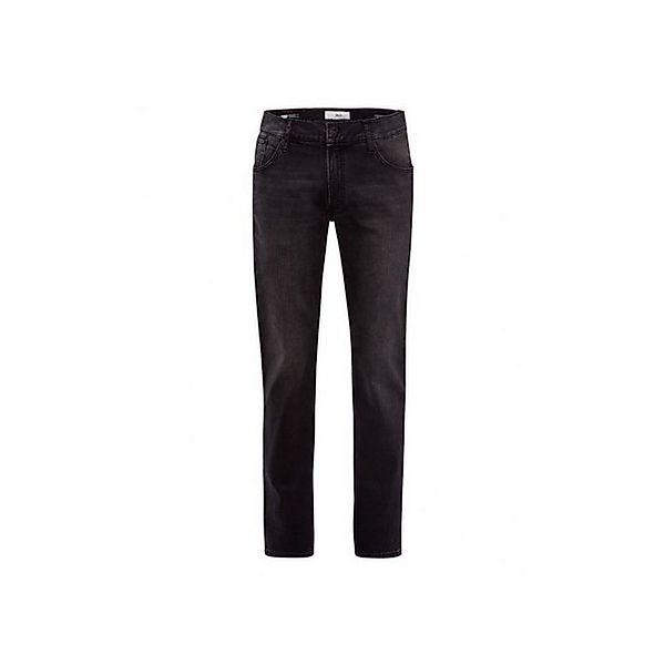 Brax 5-Pocket-Jeans schwarz regular fit (1-tlg) günstig online kaufen