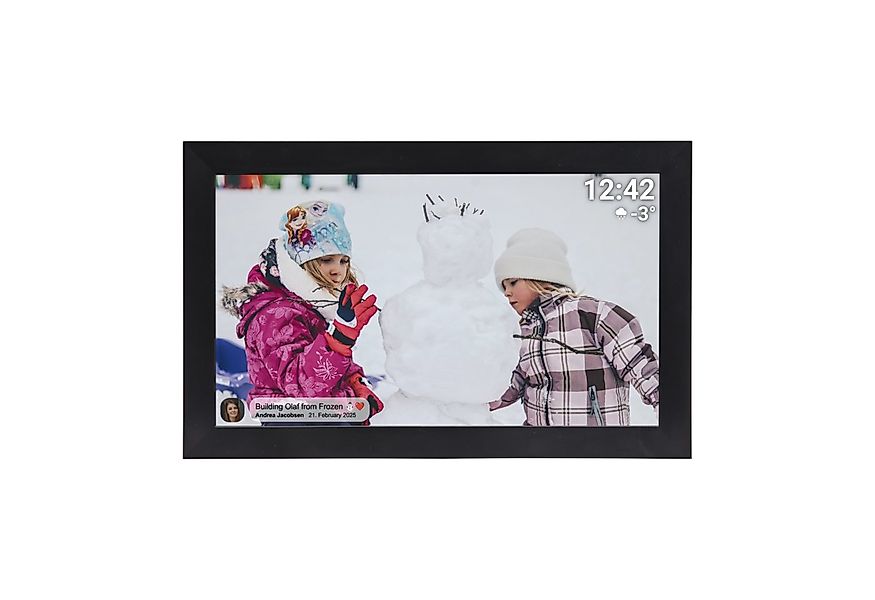 Denver PFF-1504B Digitaler Bilderrahmen (39.6 cm/15.6 ", 32 GB) günstig online kaufen