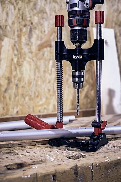kwb Bohrerleiste, Bohrständer mit Bohrfutter, Sechskant-Antrieb/Mobiler günstig online kaufen
