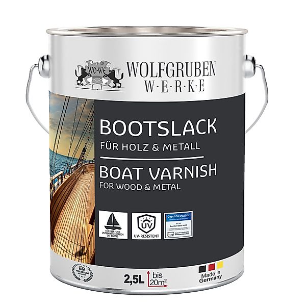 WO-WE Lack Bootslack Schiffslack Parkettlack Yachtlack günstig online kaufen
