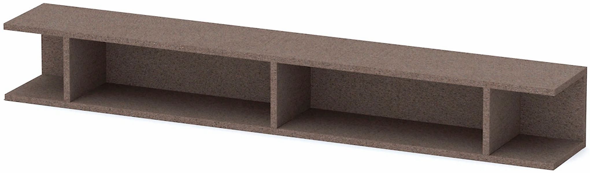 Home affaire Wandregal "Infinity" Breite 138 cm, senkrecht oder waagerecht günstig online kaufen