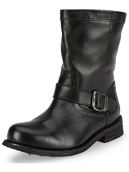 Felmini Wide Fit Stiefelette Leder Stiefelette günstig online kaufen