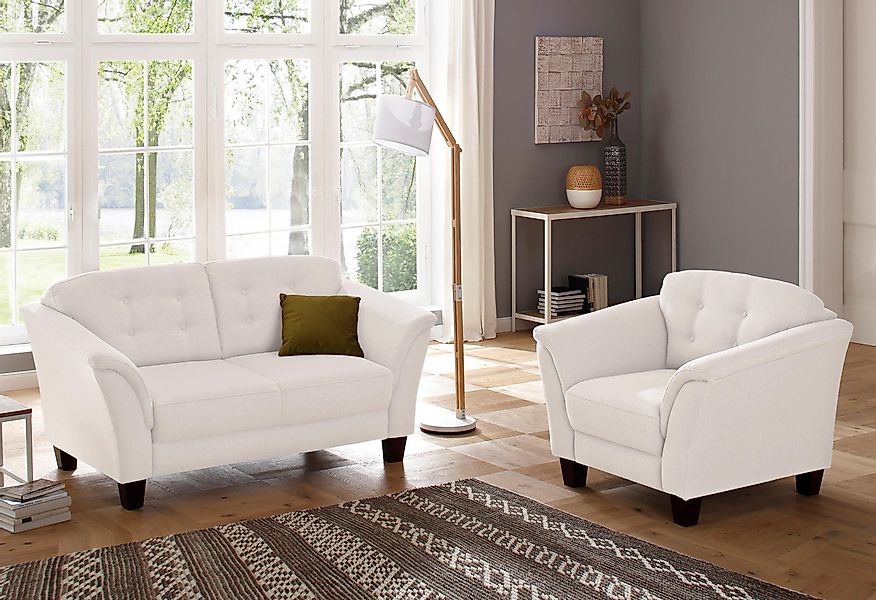 Home affaire Sessel Trondheim, mit Federkern, günstig online kaufen