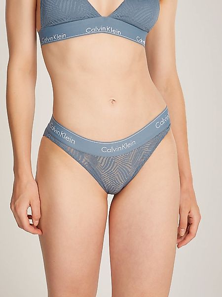 Calvin Klein Underwear Bikinislip "MODERN COTTON", mit breitem Bündchen günstig online kaufen