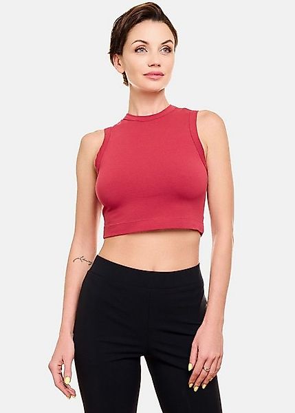 Evoni Crop-Top Damen Shirt Top bauchfrei günstig online kaufen