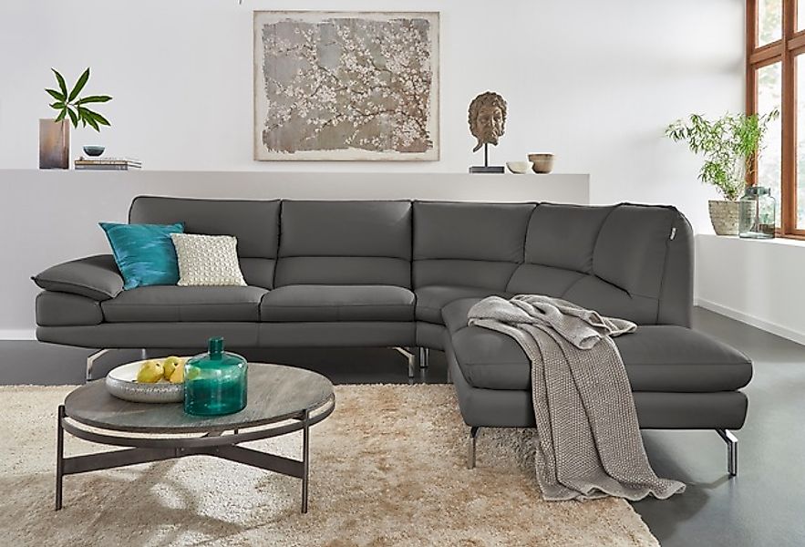 CALIA ITALIA Ecksofa »Dave, italienisches Designsofa L-Form, erstklassiger günstig online kaufen
