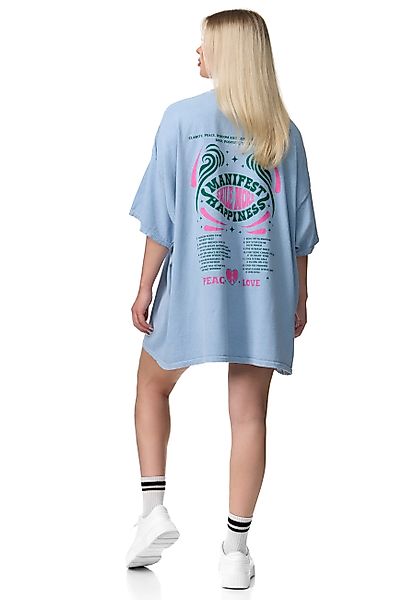 Worldclassca T-Shirt Worldclassca Oversized PEACE LOVE günstig online kaufen