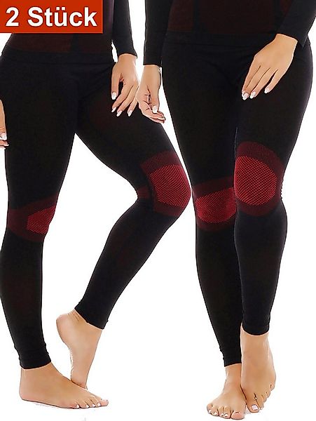 Cocain underwear Funktionsunterhemd Warme lange Ski Unterwäsche Damen Therm günstig online kaufen