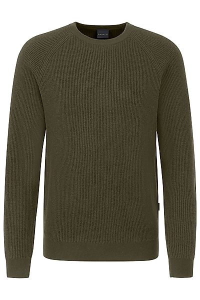 bugatti Strickpullover mit Logostickerei günstig online kaufen