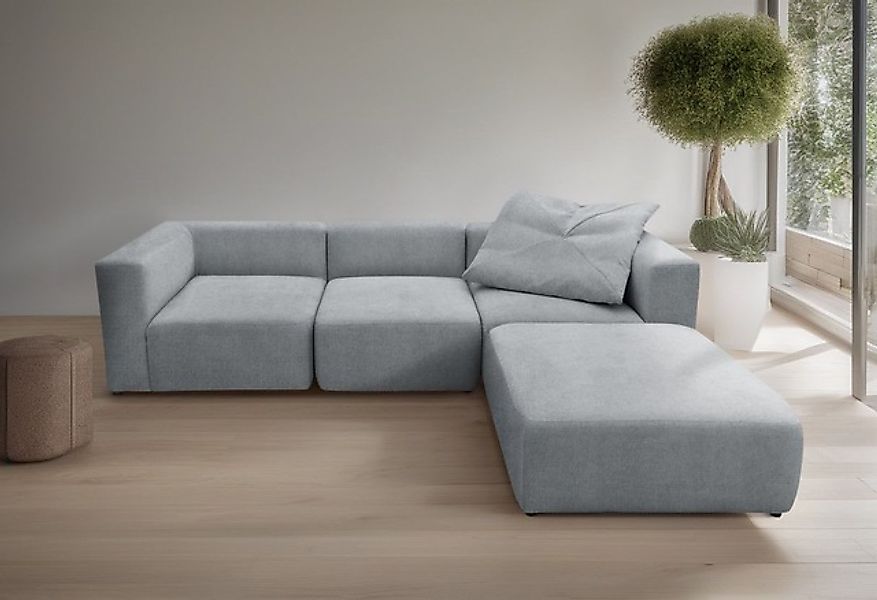 Home affaire 3-Sitzer »Utvik kann individuell zusammengestellt werden« Modu günstig online kaufen