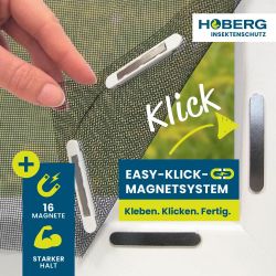 Hoberg Insektenschutz-Fensterrahmen Fliegengitter Moskitonetz inkl. Pollens günstig online kaufen