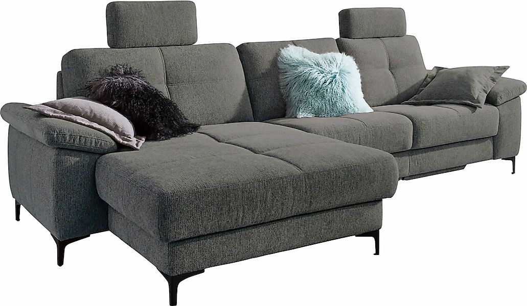 3C Carina Ecksofa "Burnaby bequem und modern, OTTOs Choice, L-Form", 2 Kopf günstig online kaufen