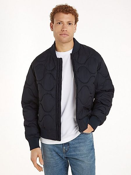 Tommy Hilfiger Steppjacke ONION QUILTED BOMBER mit Stehkragen, modische Ste günstig online kaufen