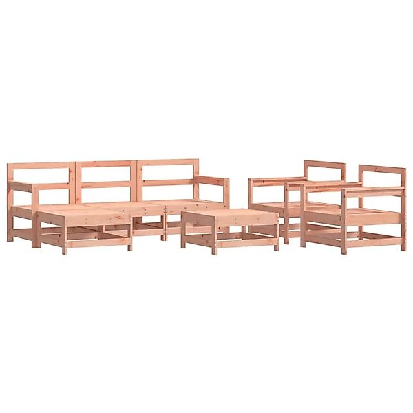 vidaXL 7-Tlg Garten-Lounge-Set Massivholz Douglasie 3186254 günstig online kaufen