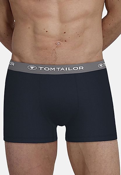 TOM TAILOR Boxershorts BUFFER (3-St) mit günstig online kaufen